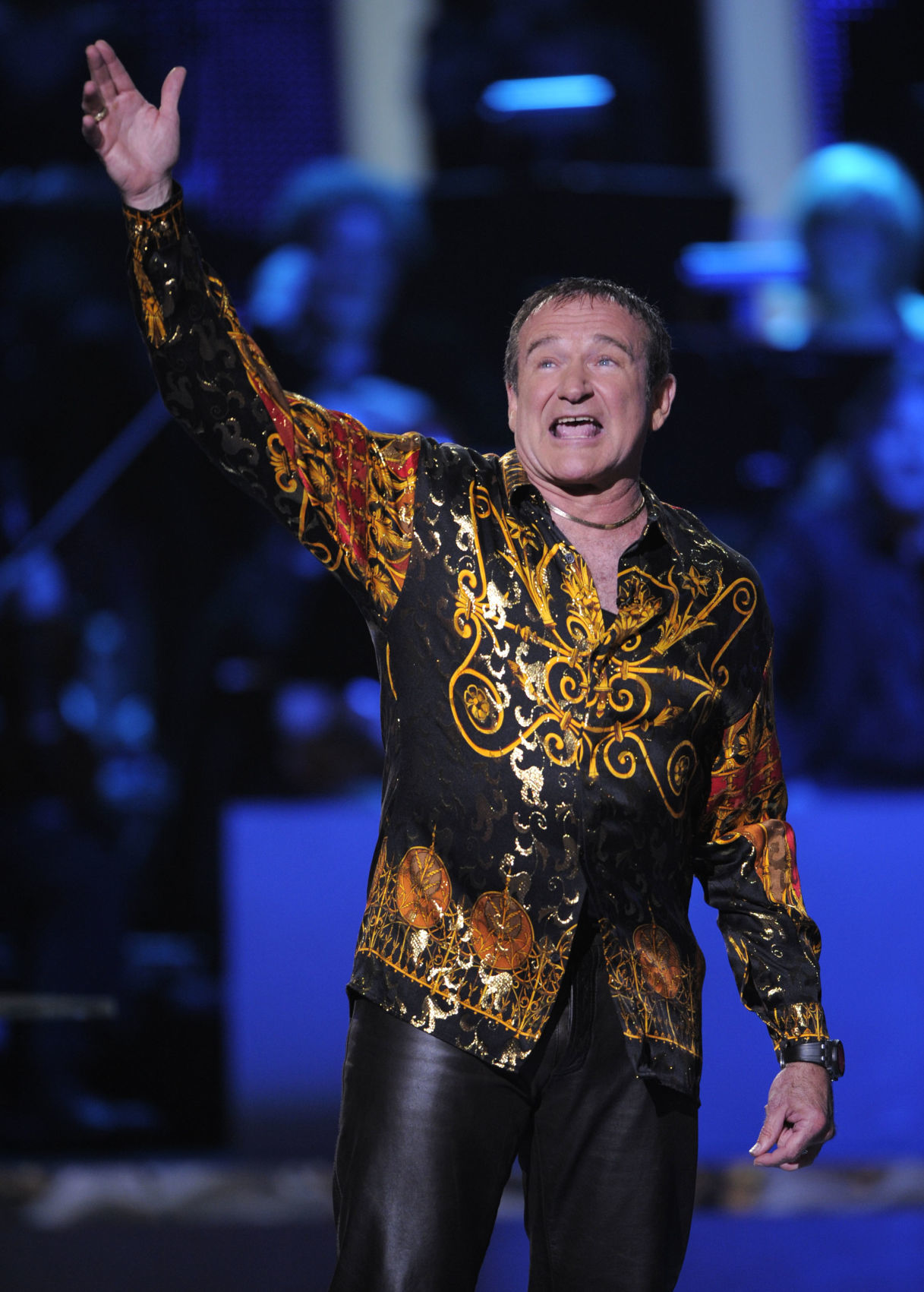 Robin Williams, 2008